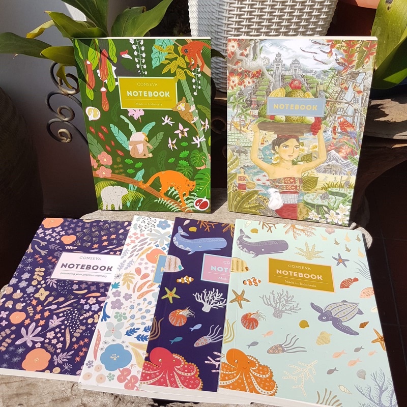

Buku Catatan Notebook Ilustrasi