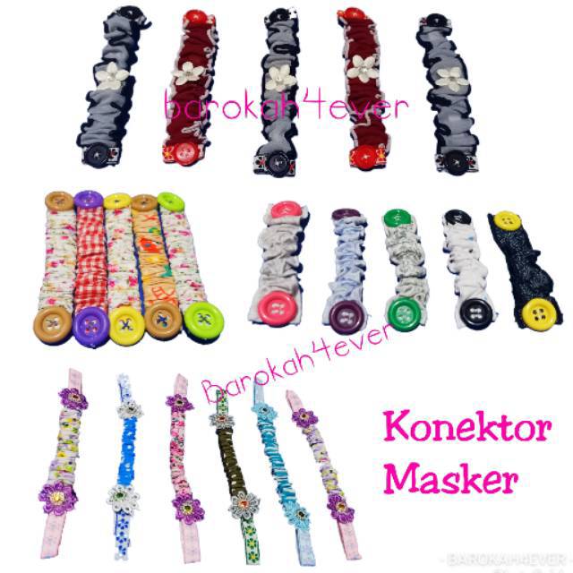 Konektor Masker Scuba Praktis (fREE Plastik/pc)