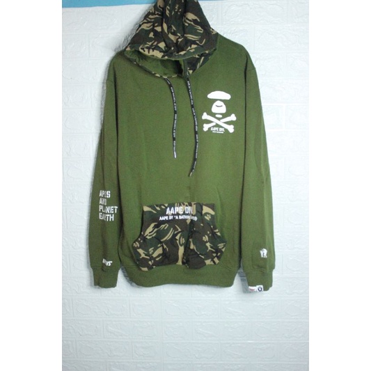 HOODIE AAPE CAMO Second