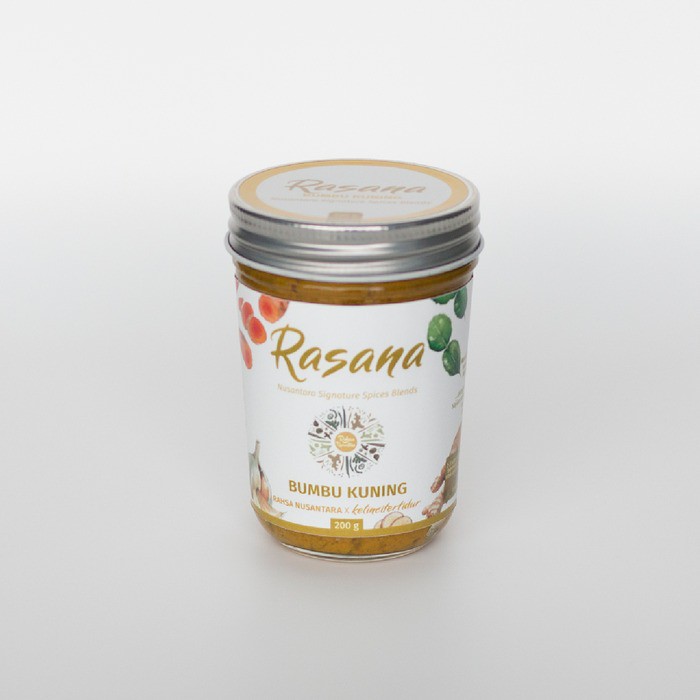 Rahsa Nusantara - Rasana Bumbu Kuning 200gr | Bumbu Masakan
