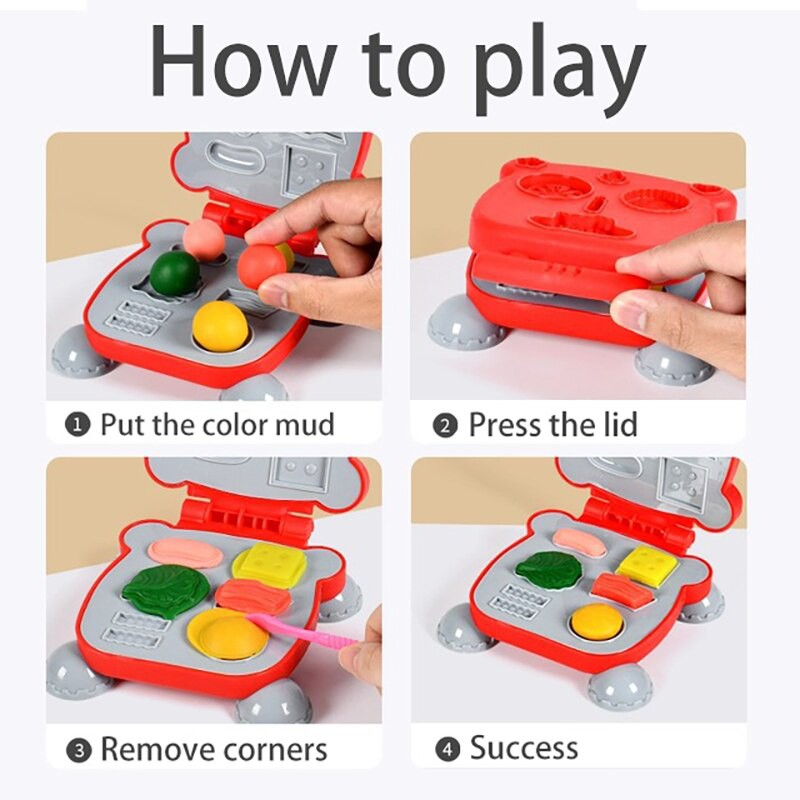 Playdoh Mainan Lilin Anak Playdough Fun Play Doh Pretend Play Mainan Plastisin Anak Mainan Edukasi Pretend Play