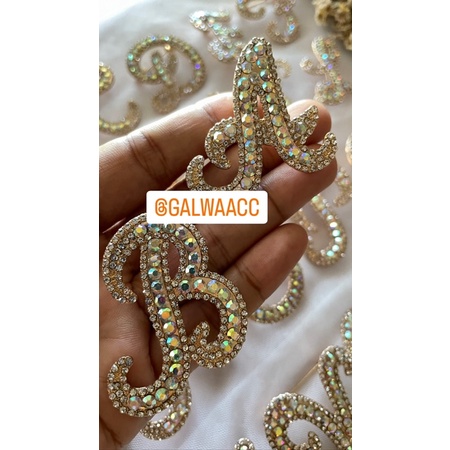 bros huruf klasik / bros alfabet /bros huruf angka romawi / bros inisial huruf / bros nama