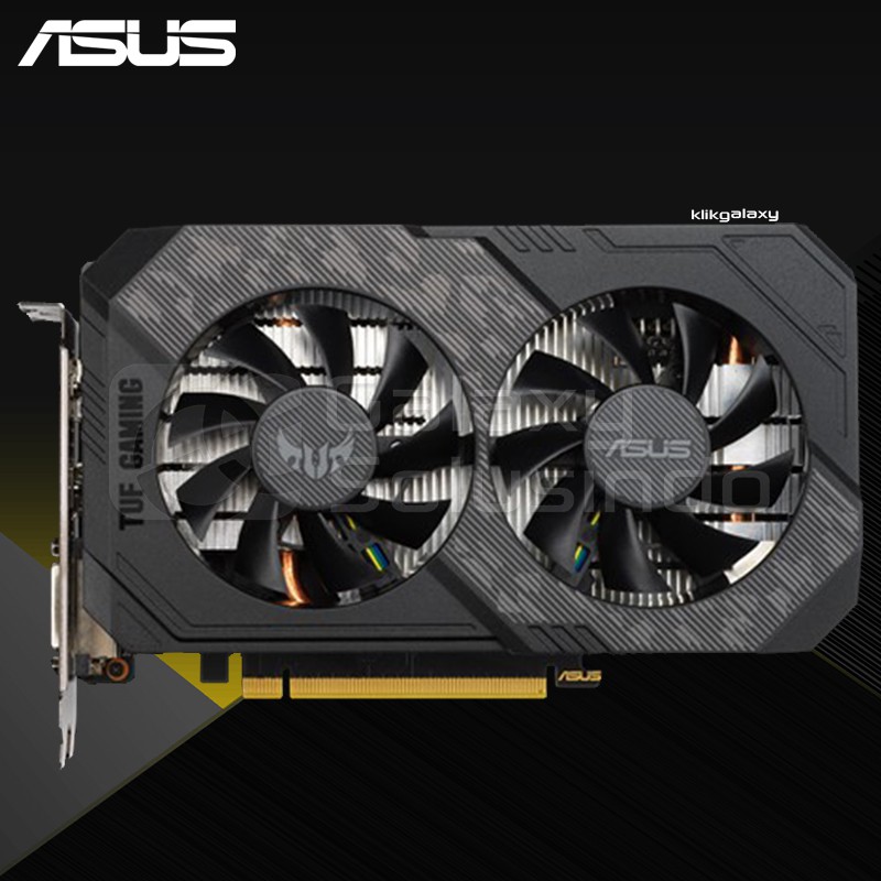 ASUS TUF Gaming GeForce GTX 1660 SUPER OC Edition 6GB GDDR6 VGA