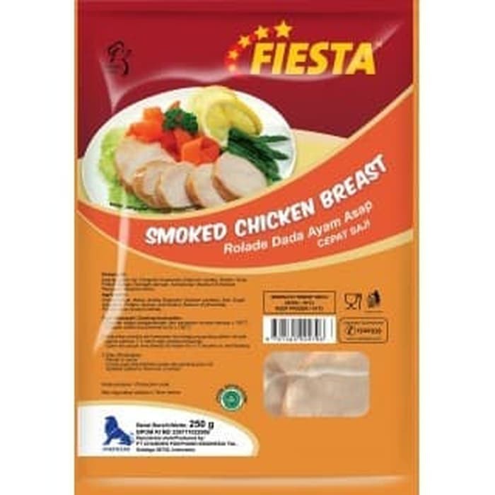 

FIESTA Smoked Chicken Breast 250 gr