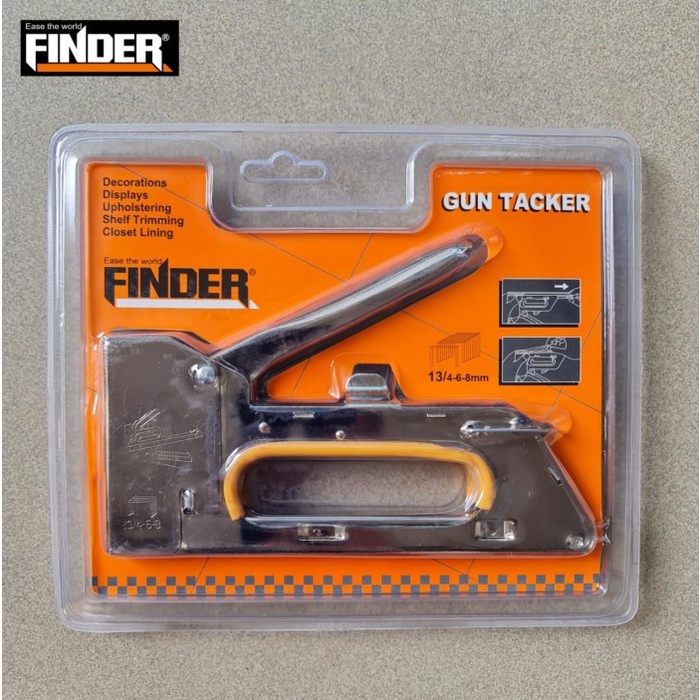 STAPLES TEMBAK/GUN TACKER FINDER 13/4-6-8MM