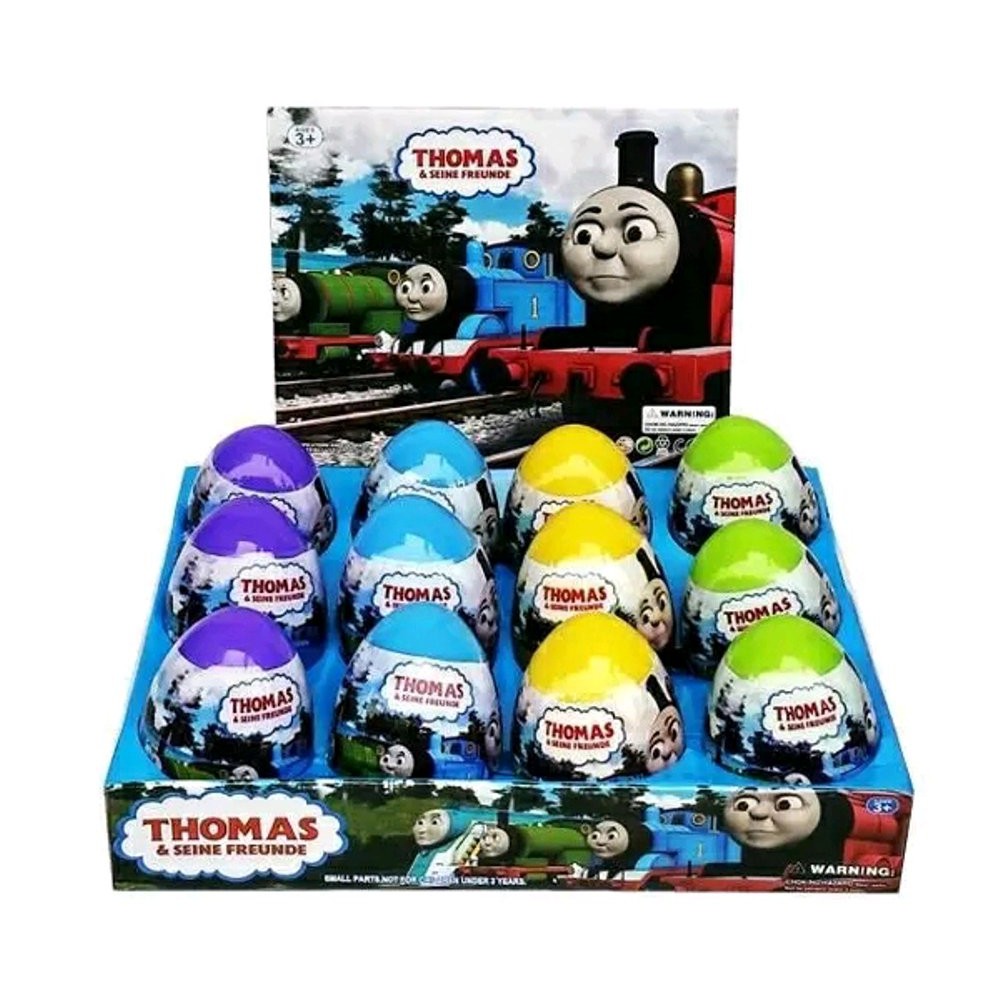 Jual SURPRISE EGG KARAKTER THOMAS AND FRIENDS Diskon