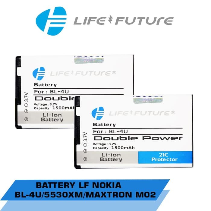 BATRAI / BATTERY / BATRE LF NOKIA BL-4U / 5530 XM / MAXTRON M02