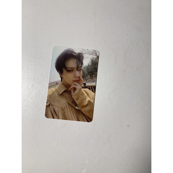 Jeno NCT official photocard Hot Sauce ver. chilling