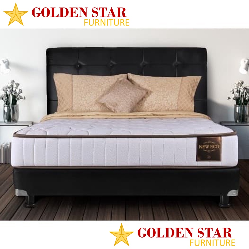 SET / Kasur AIRLAND Springbed New Eco 160x200 180x200 spring bed