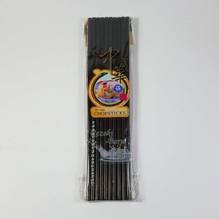  Sumpit Mie  Melamin Melamine Chopstick Dinemate Hitam 