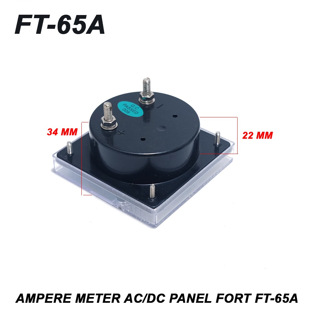 FORT FT-65A - Ampere Meter AC/DC Panel