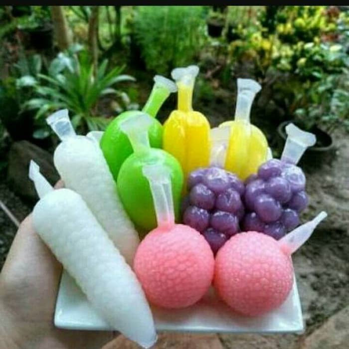 KEMASAN PLASTIK ES LOLI/ES YOGURT