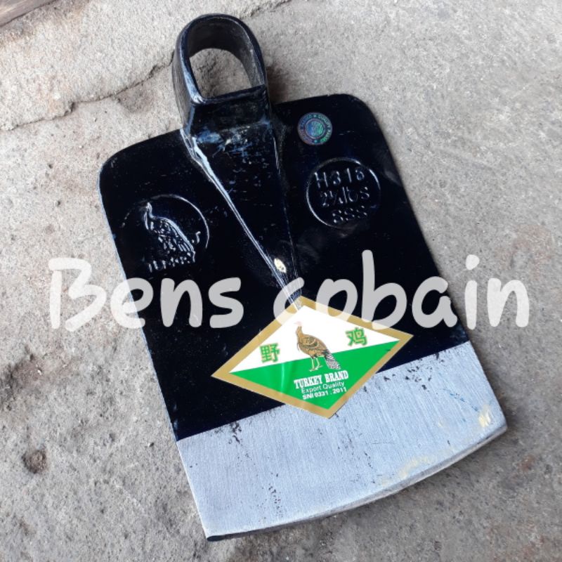 Cangkul Baja Asli Pacul Cap Ayam Jago Asli