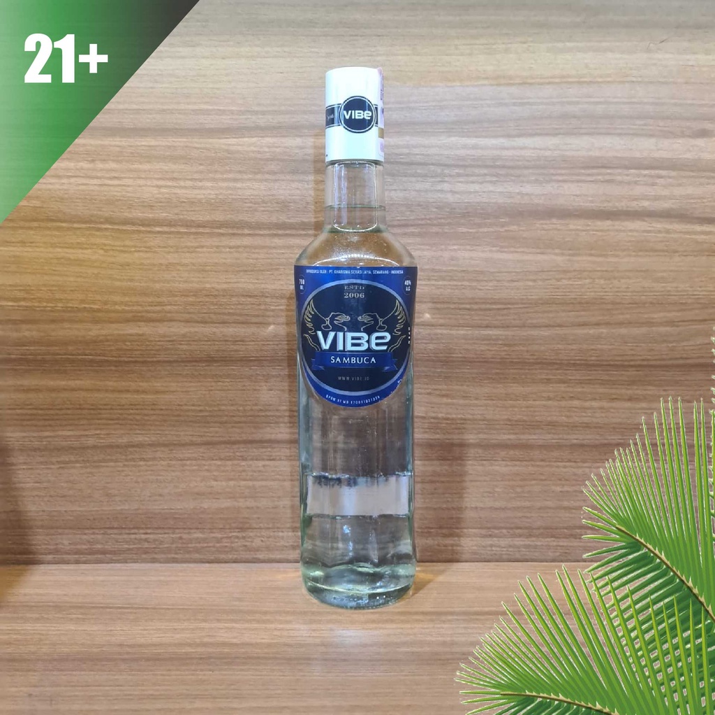 Jual Vibe Premium Sambuca 700ml | Shopee Indonesia