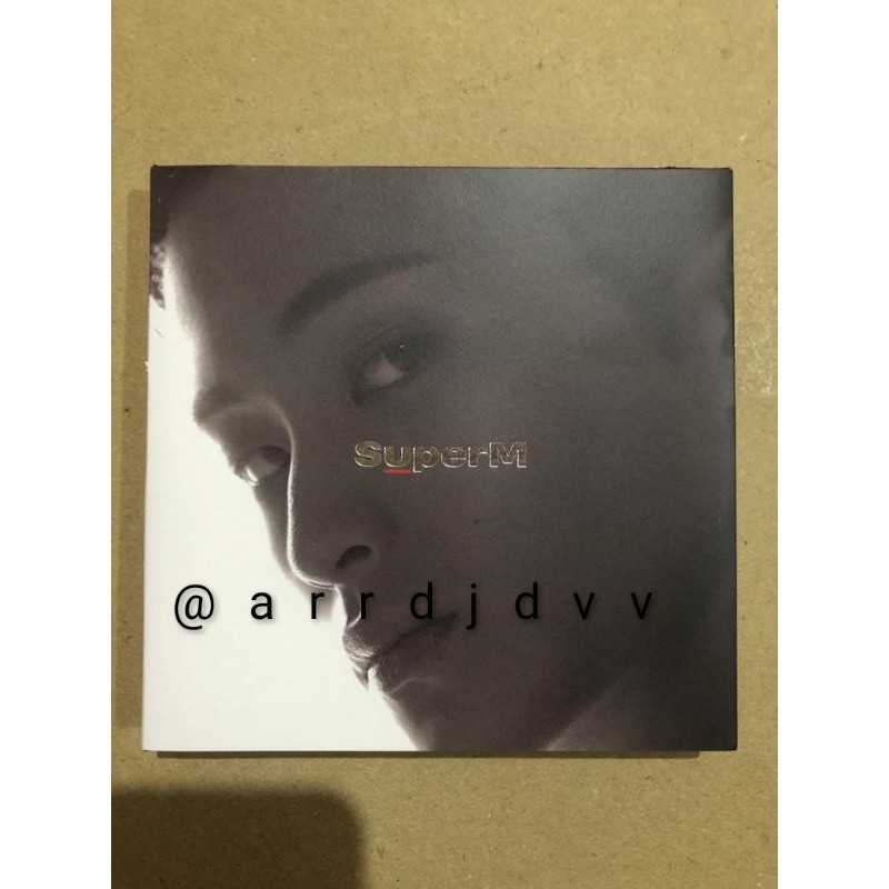Album Superm jopping Mark Cover (booked)