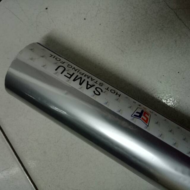 Hot stamping foil SILVER DOFF Y120