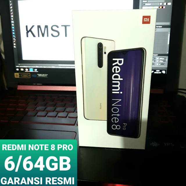 Redmi Note 8 Pro 6/64 GB Garansi Resmi - Forest Green