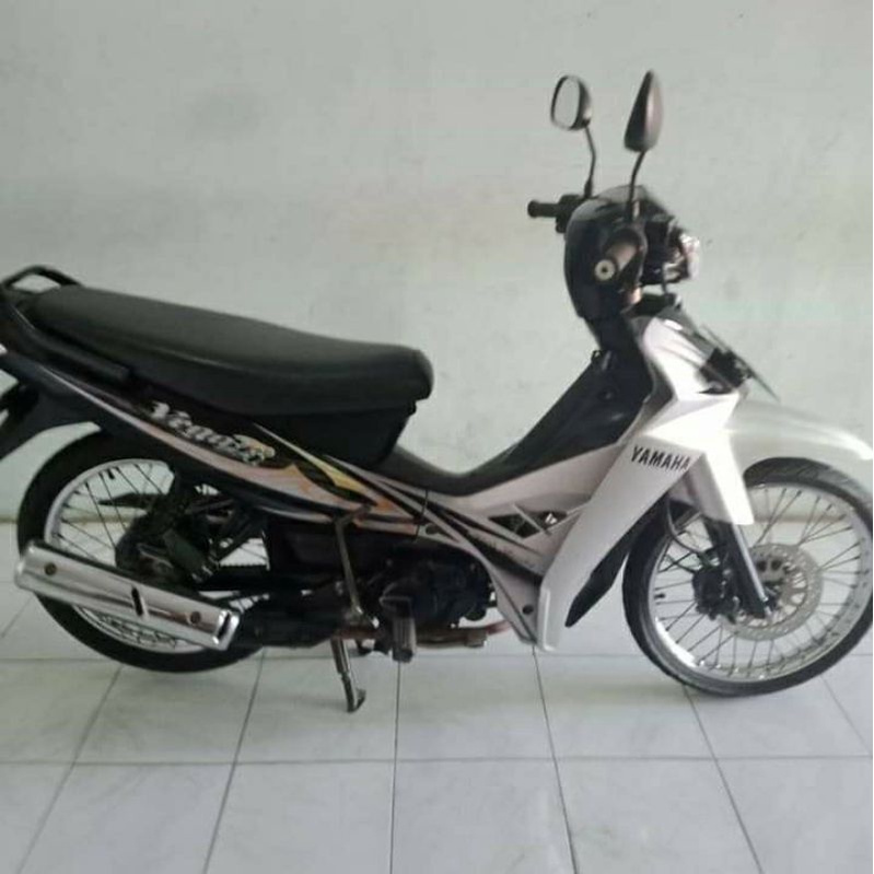 swing arm lengan ayun Vega r new bahan tebal warna hitam