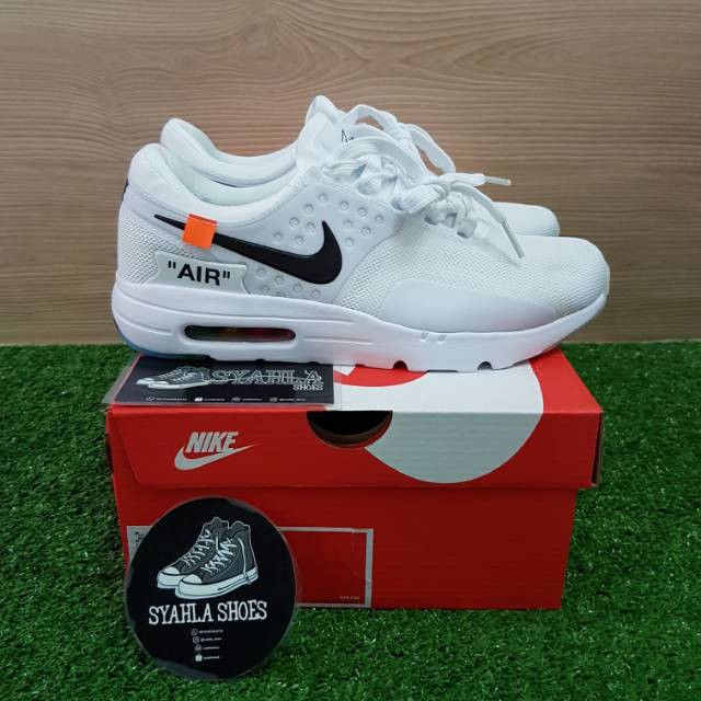 air max zero off white