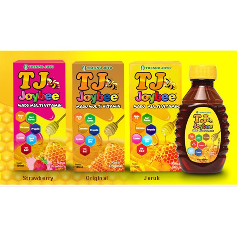 Madu Multivitamin Anak TJ Joybee 100ml