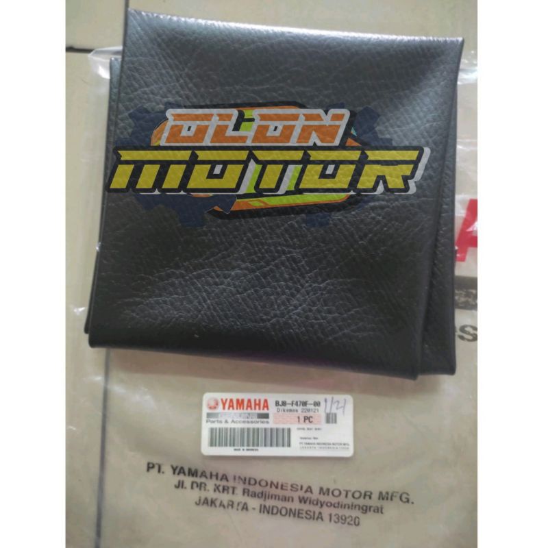 KULIT/SARUNG JOK FINO FI 125,FINO GRANDE, FINO PREMIUM 125 ORIGINAL YAMAHA
