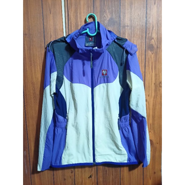 jaket running blackyak second original