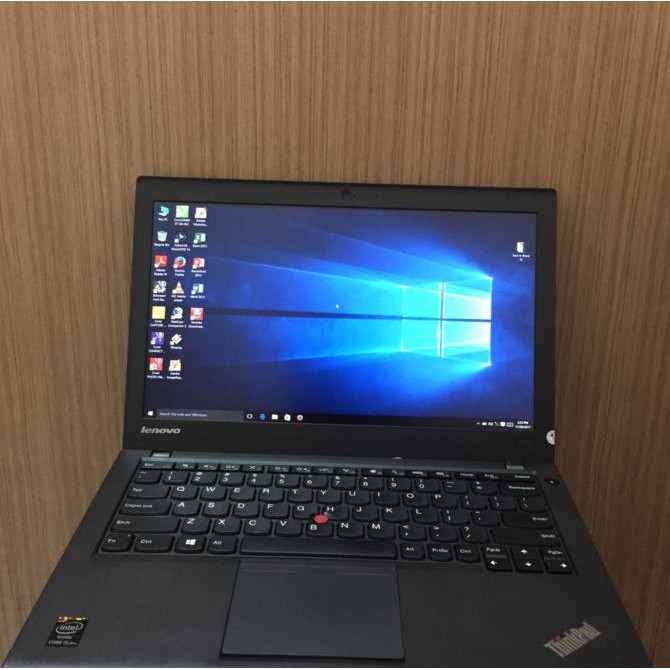 Hot Promo Lenovo Thinkpad X240 I5 4300U - Ram 4Gb - Hdd 500Gb Mulus Bosss Terlaris