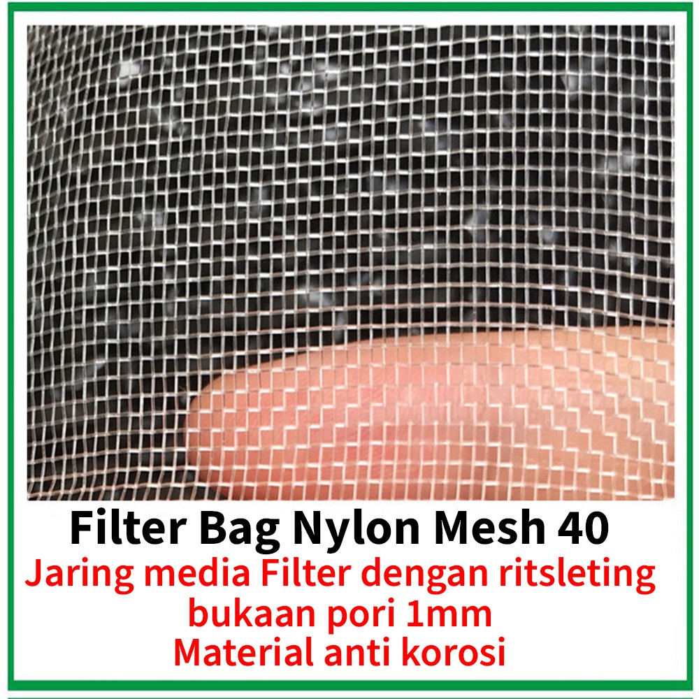 Filter Bag Media Filter Kantung Filter Mesh Untuk Akuarium Kolam Ikan