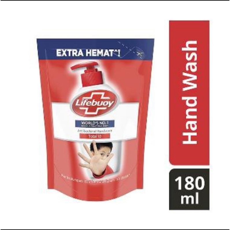 HAND WASH LIFEBUOY 180ML