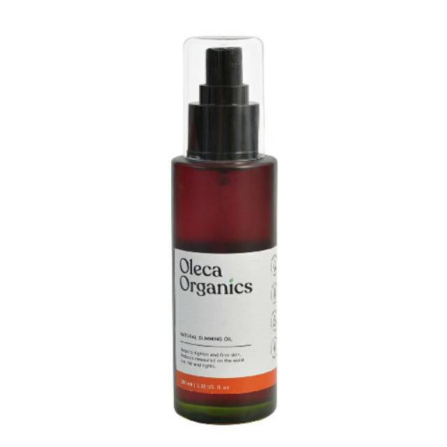 

Oleca Organics 100ml Natural Slimming Oil - Minyak Pijat Pelangsing - Pembakar Lemak