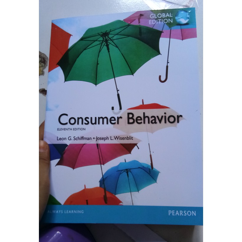 Jual Buku Consumer Behavior Th Edition Karangan Leon Shiftman