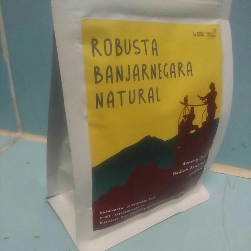 

Bubuk Kopi Robusta asli banjarnegara