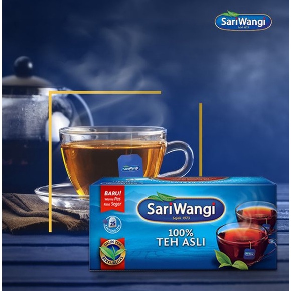 

Teh Sariwangi Original 25 Bags