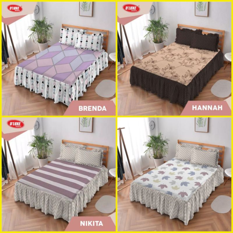 Sprei Kintakun Dluxe Rumbai 180x200 Seprei Kintakun Deluxe Rumbai King Sprei Kintakun Rumbai No.1 Bi