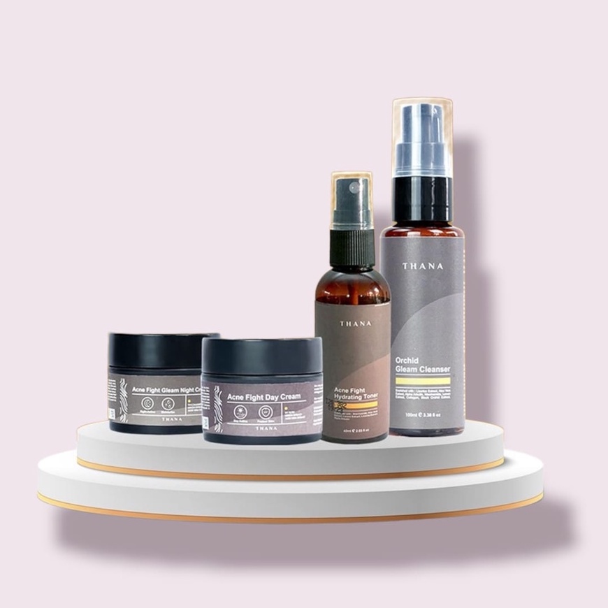 PAKET ACNE SKINCARE THANA BEAUTY