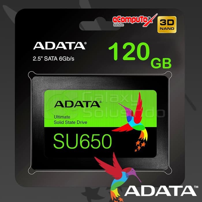 SSD ADATA 120GB SU650 2.5&quot;