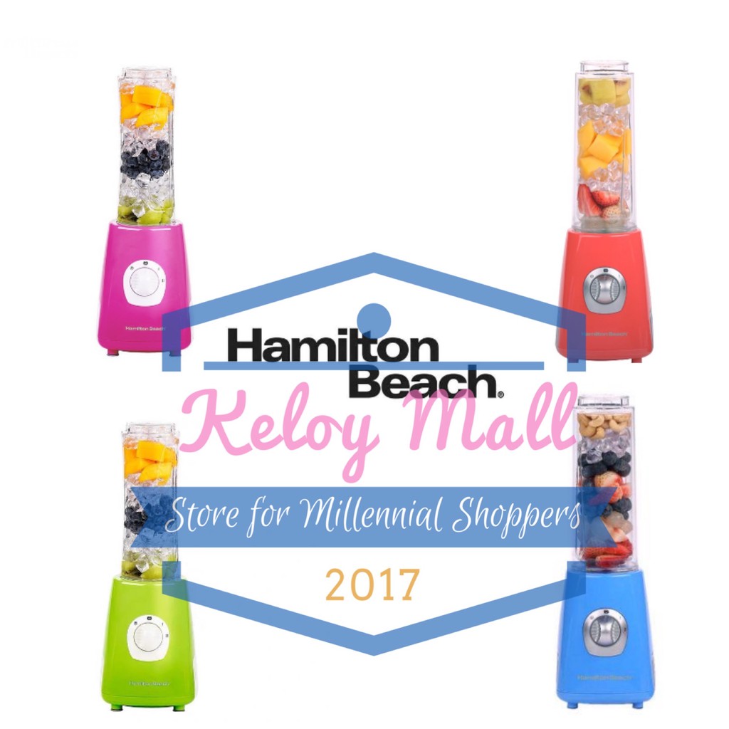 Blender Mini Portable Hamilton Beach 600 ML