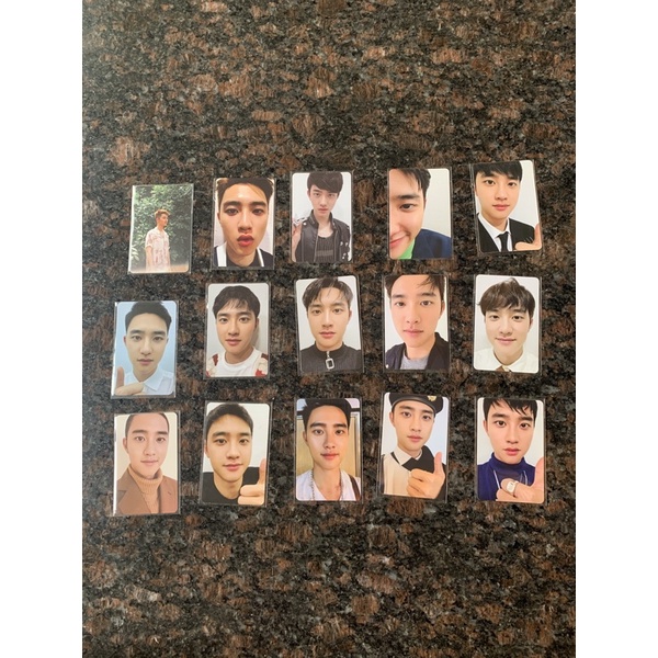 PART 2 PHOTOCARD PC D.O KOKOBOP DFTF MAMA LOVE SHOT TEMPO UNIVERSE