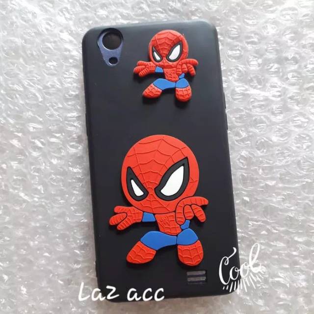 Case advan S50 4G karakter 3d hero softcase casing silikon