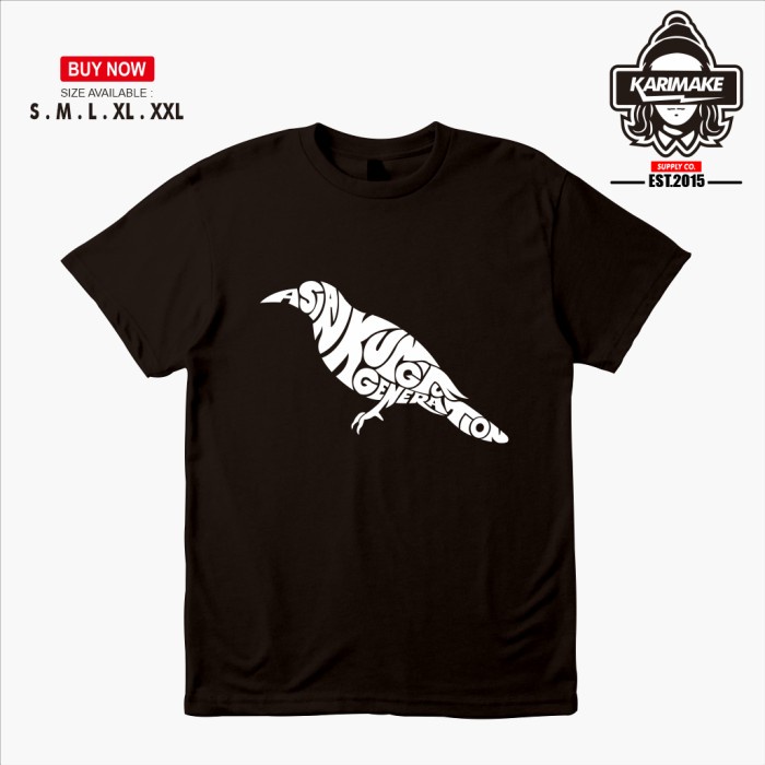 Kaos Baju Band Asian Kungfu Generation Kaos Musik