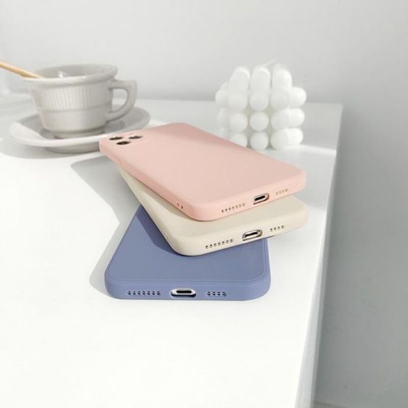 Softcase Macaron All Type Tipe Untuk Realme 5 | NARZO 50A I Narzo 50i | C12/25 | C21Y | C20 | C11 | C31 | C35 | C17