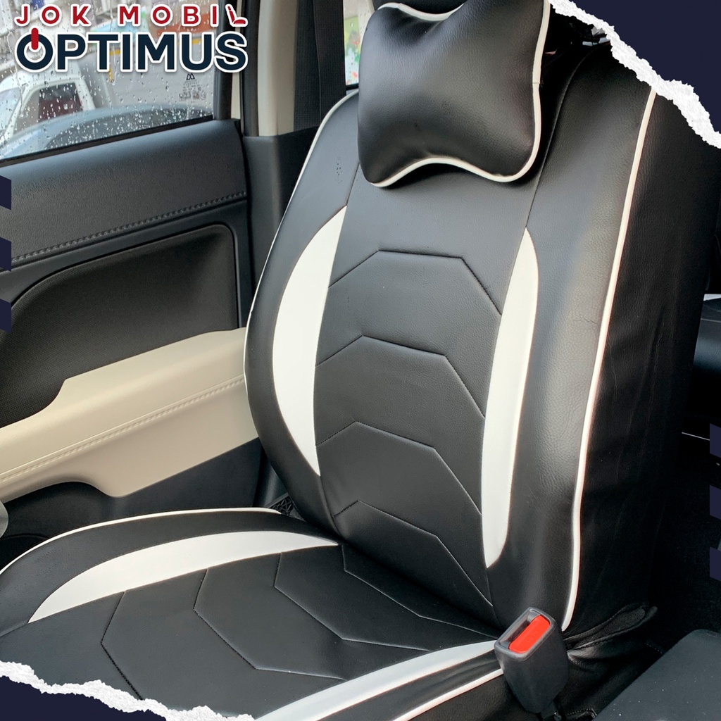 Sarung Jok Mobil Daihatsu Rocky Bahan Ferari Termurah