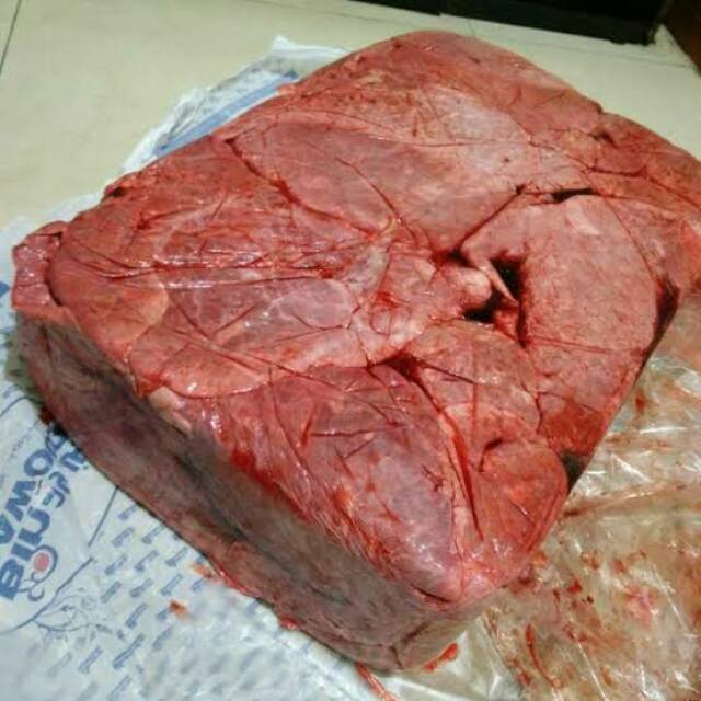 

Daging paru sapi 1kg