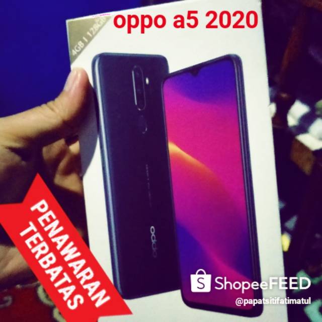 Hp OPPO A5 2020 4G/128GB