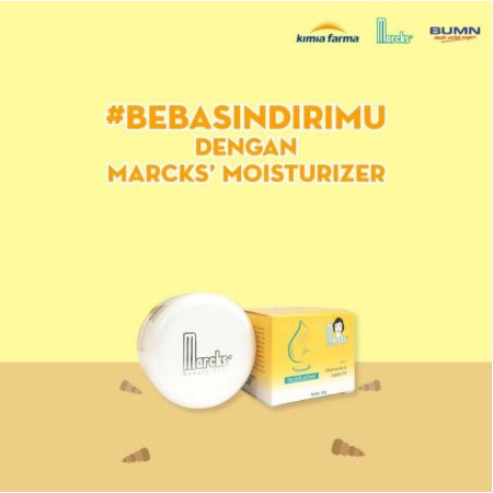 Marcks Moisturizer /Pelembab ED 05/2026