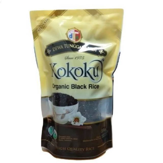 Kokuku Beras Hitam 800gr