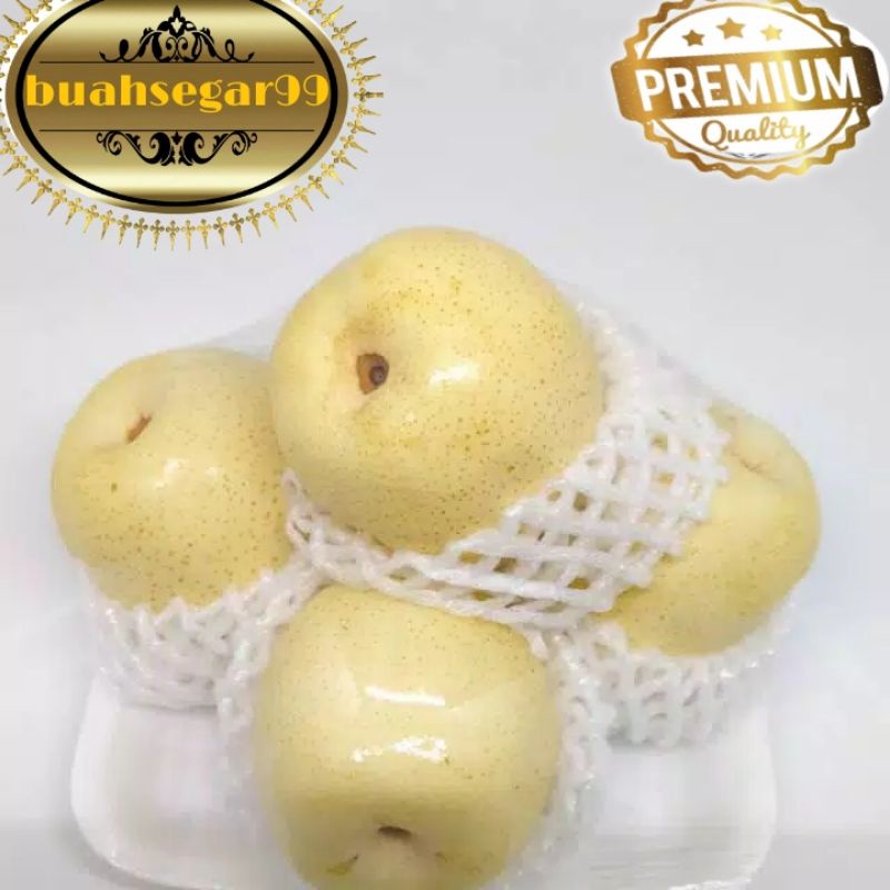

buah pir yali/pear yali 1pak murah isi 3-4 tergantung ukuran