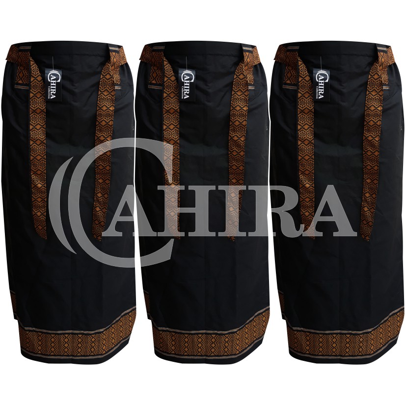 SARUNG CELANA ANAK TK CELANA SARUNG SERIAL BLACK PANJANG CELANA 55CM