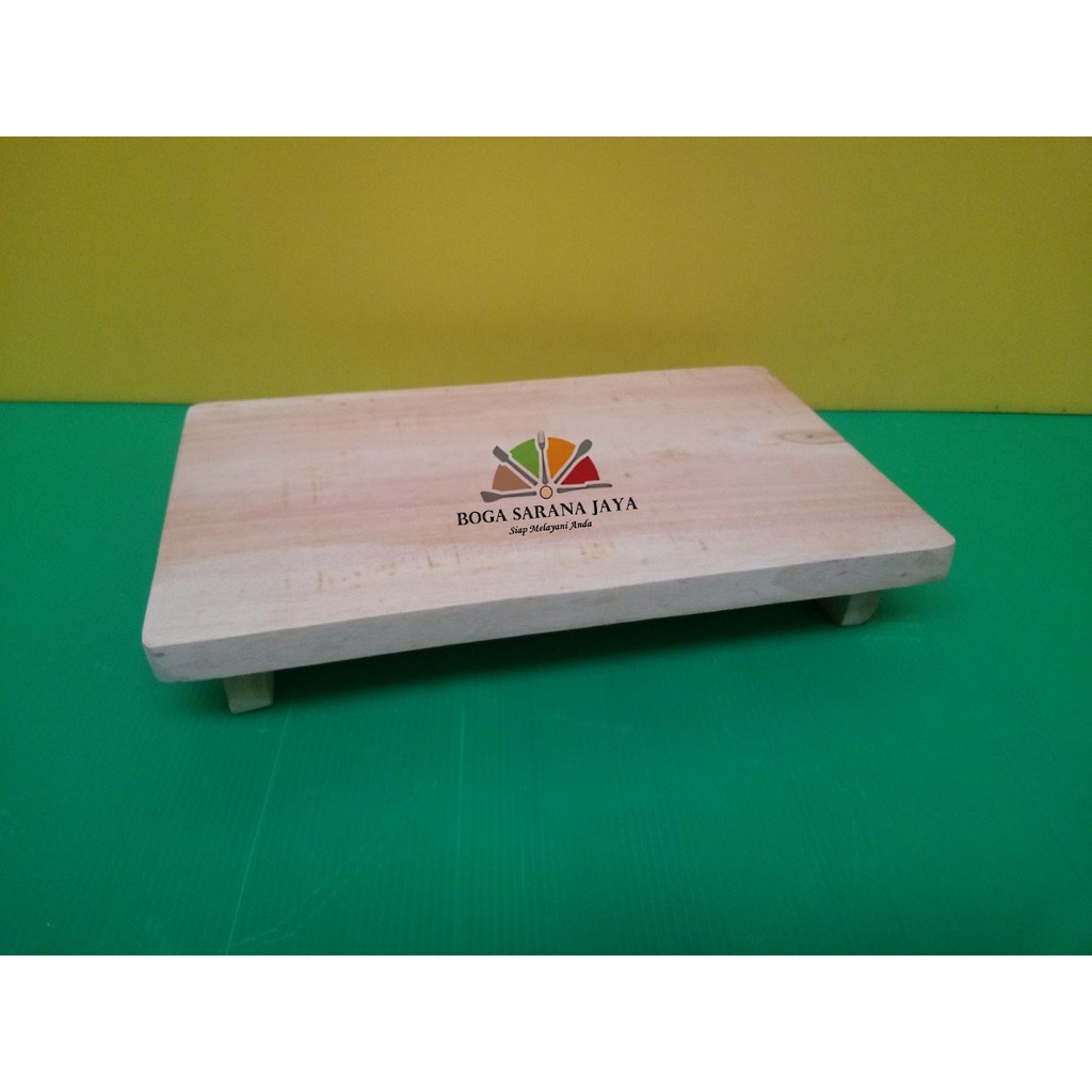 Talenan duduk besar/Talenan kayu besar