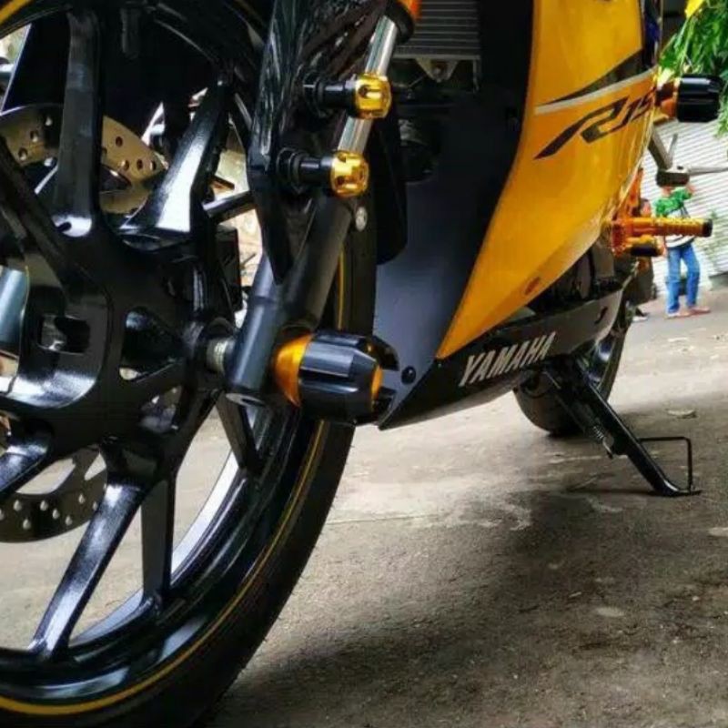 Jalu Spakbor Jalu Body Jalu Knalpot Jalu Multi Fungsi Universal Nmax,Pcx,Aerox,Ninja,Vixion,Cbr,R15 Dan Motor Lainnya